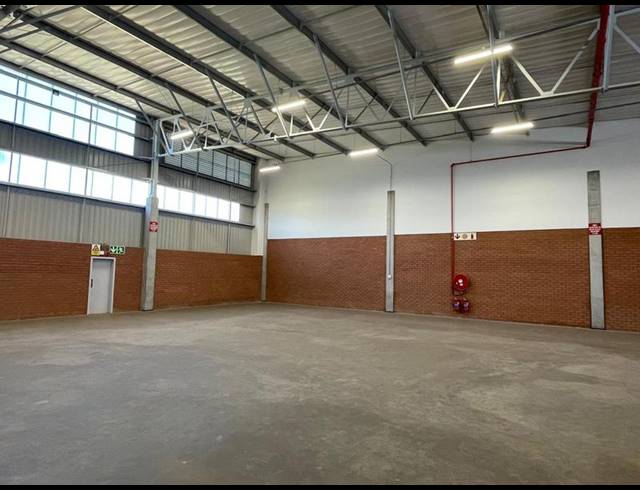INDUSTRIAL PROPERTY TO RENT IN ECO PARK ESTATE